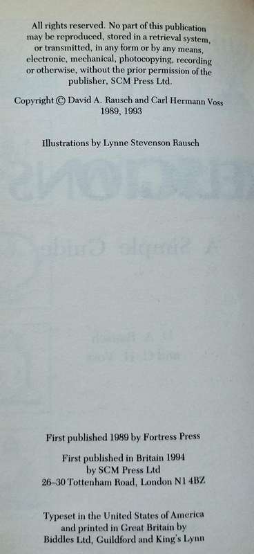 World religion - a simple guide (Rausch & Voss 1993)