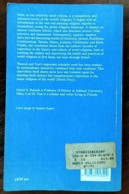 World religion - a simple guide (Rausch & Voss 1993)