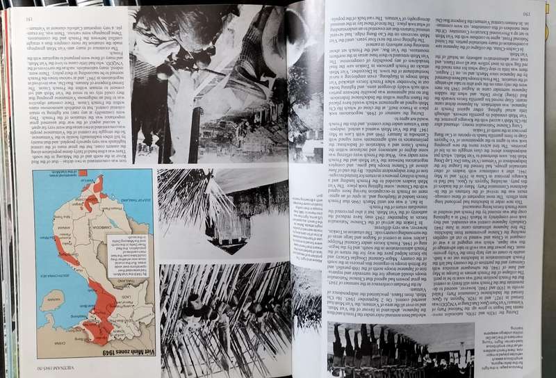 War in Peace 1945-1983 - Orbis Publication (weekly issues - No 1 to 60 bound in 4 volumes)