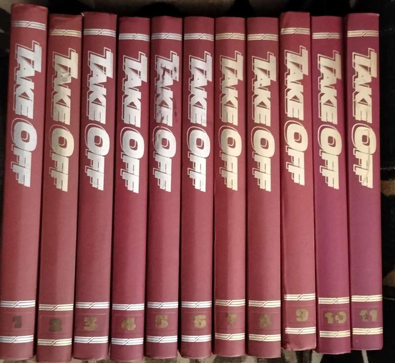 Take Off - Experience the world of Aircraft  (weekly issues - No 1 to 132 bound in 11 volumes)