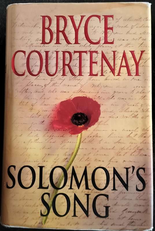 Solomon's Song (Courtenay - 1999)