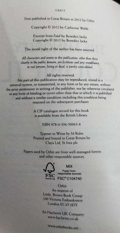The minority council (Griffin - 2012)