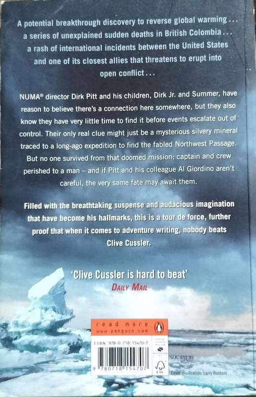 Arctic drift (Cussler - 2008)