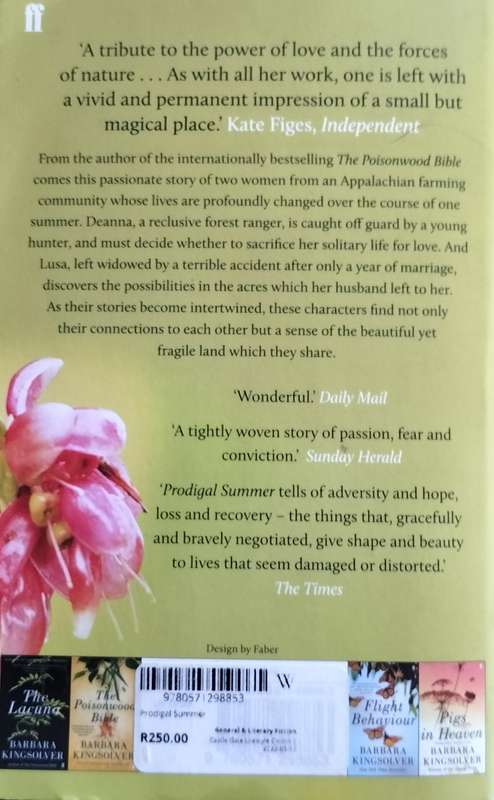 Prodigal summer (Kingsolver - 2013)