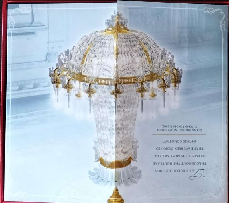 Americana - The White House Historical Association Christmas Ornament 2002