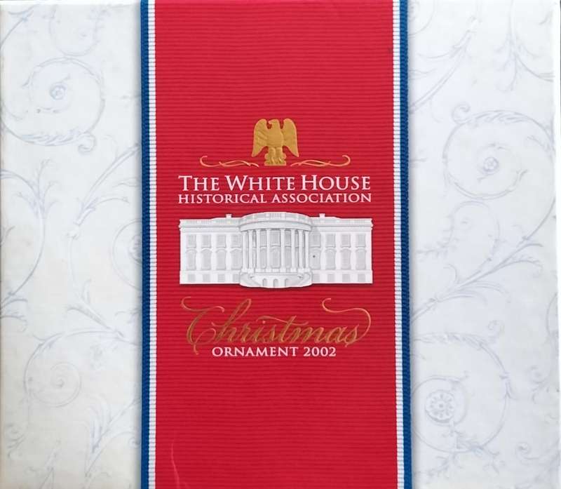 Americana - The White House Historical Association Christmas Ornament 2002
