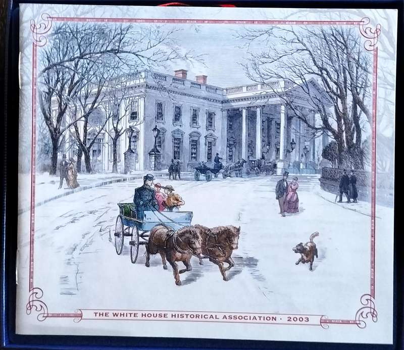 Americana - The White House Historical Association Christmas Ornament 2003