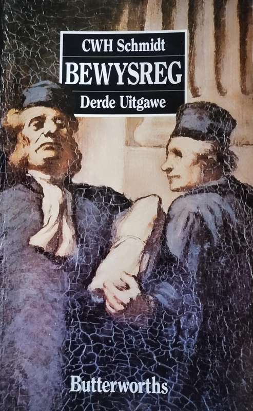 Bewysreg (Schmidt - 1993) Derde uitgawe