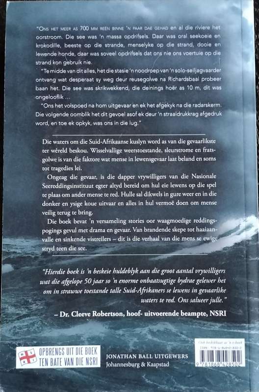 Op 'n stormsee - Ware verhale van SA seereddings (Weaver & Ingram 2017)