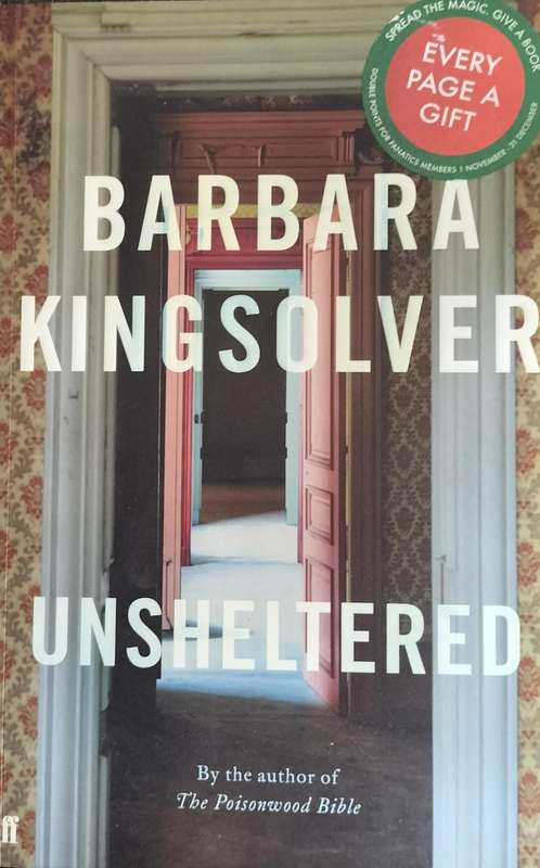Unsheltered (Kingsolver - 2018)