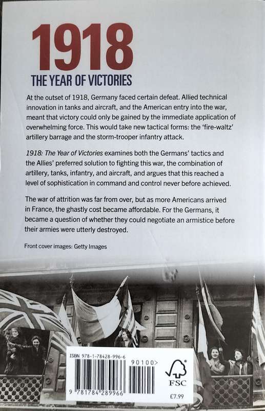 1918 - The year of victories (Marix Evans - 2024)