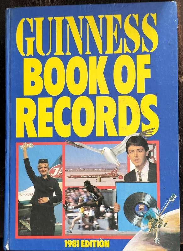 Guinness book of Records - 1981 Edition