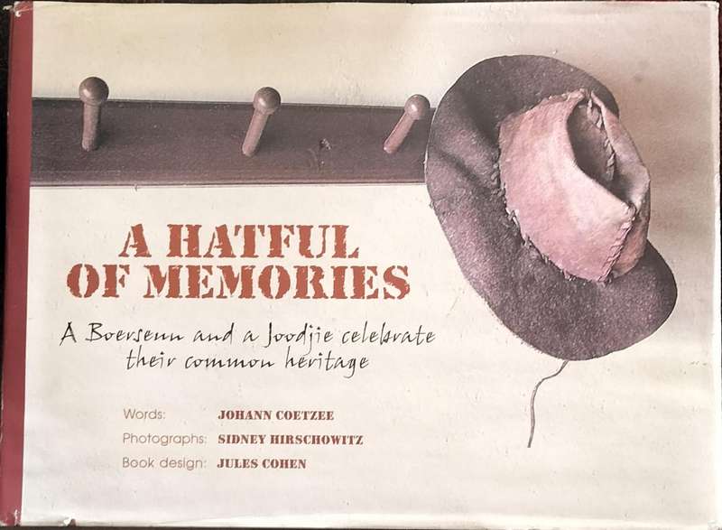 A hatful of memories - A boerseun and a Joodjie celebrate their common heritage