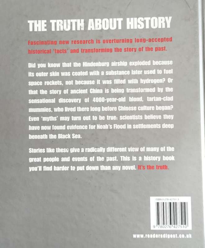 The truth about history - Reader's Digest (2003)