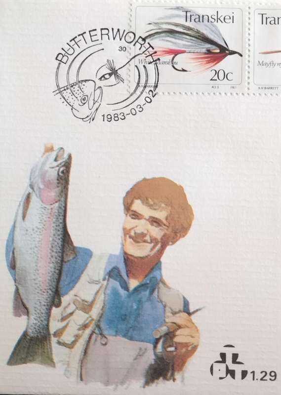 Flyfishing FDC (x 5) - Transkei