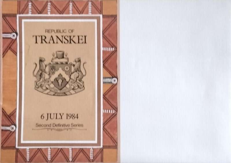 Transkei - 2nd definitive series FDC