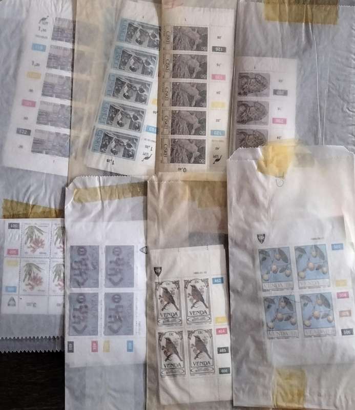 RSA Homelands control blocks - mix of 187 sleeves