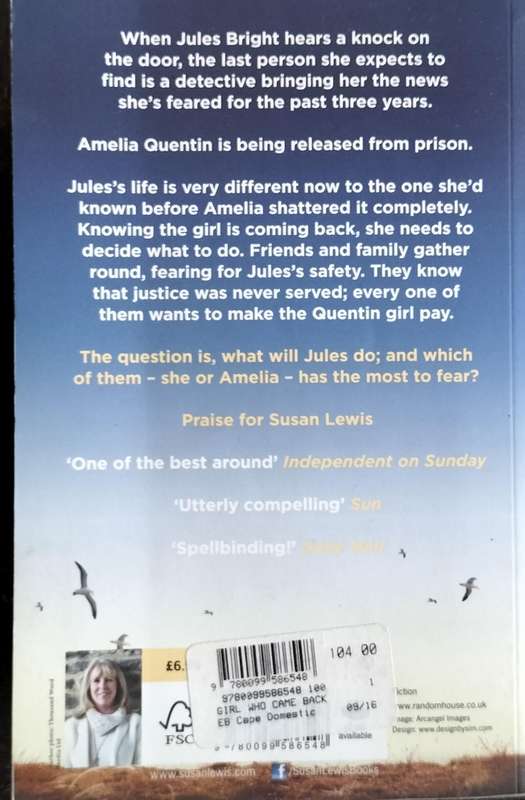 The girl who came back (Lewis - 2016)