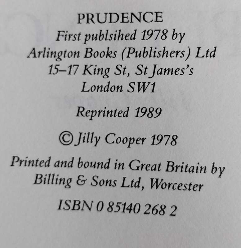Prudence - a comedy of Eros (Cooper - 1989)