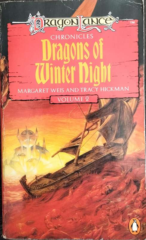 Chronicles - Dragons of Winter Night (Weis & Hickman - 1985) Volume 2