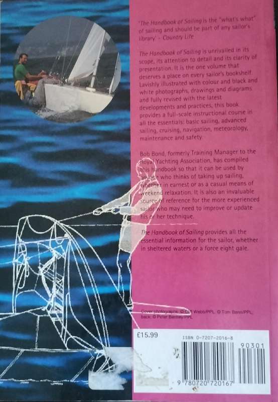 The handbook of sailing (Bond - 1996) - Fully revised
