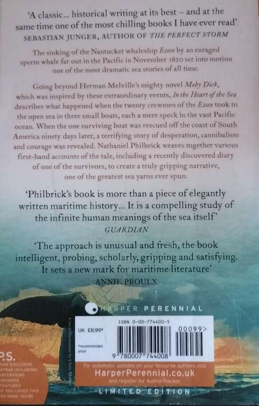 In the heart of the sea (Philbrick - 2005)