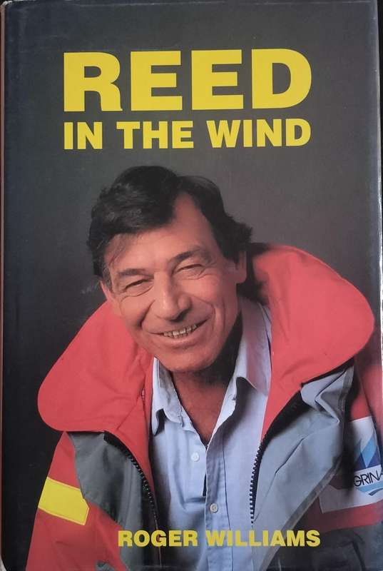 Reed in the wind (Williams - 1991). Signed by Reed