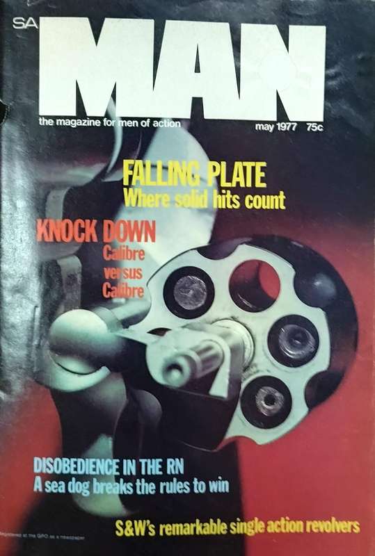 Man Magazine 1977 (Complete set of 12)