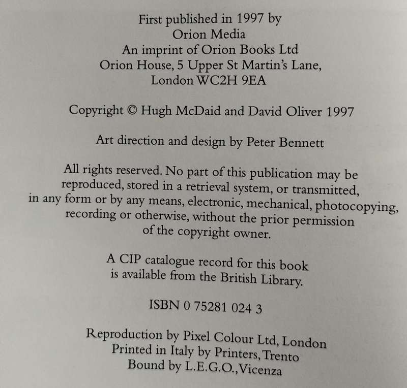 Robot warriors - the top secret history of the pilotless planes (McDaid & Oliver - 1997)