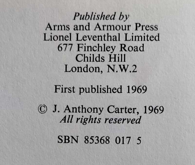 Allied Bayonets of World War 2 (Carter -1969)