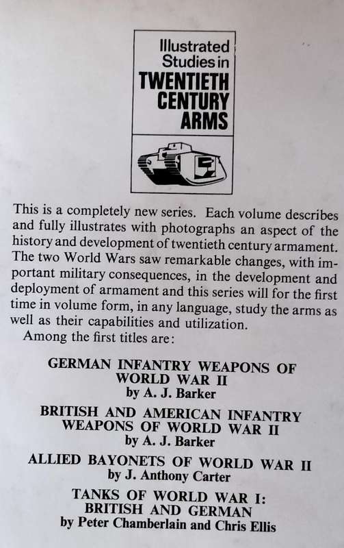 Allied Bayonets of World War 2 (Carter -1969)