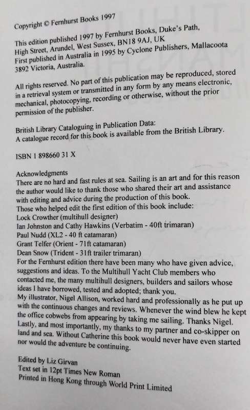 Multihull Seamanship - An A to Z (LeSueur - 1997)