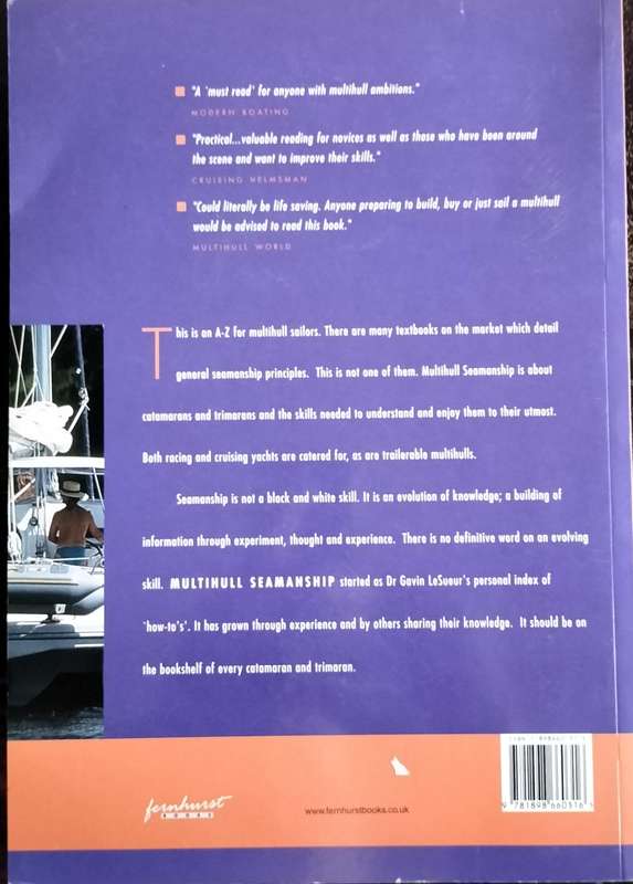 Multihull Seamanship - An A to Z (LeSueur - 1997)