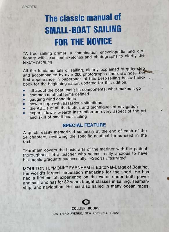 Sailing for beginners (Farnham - 1967)