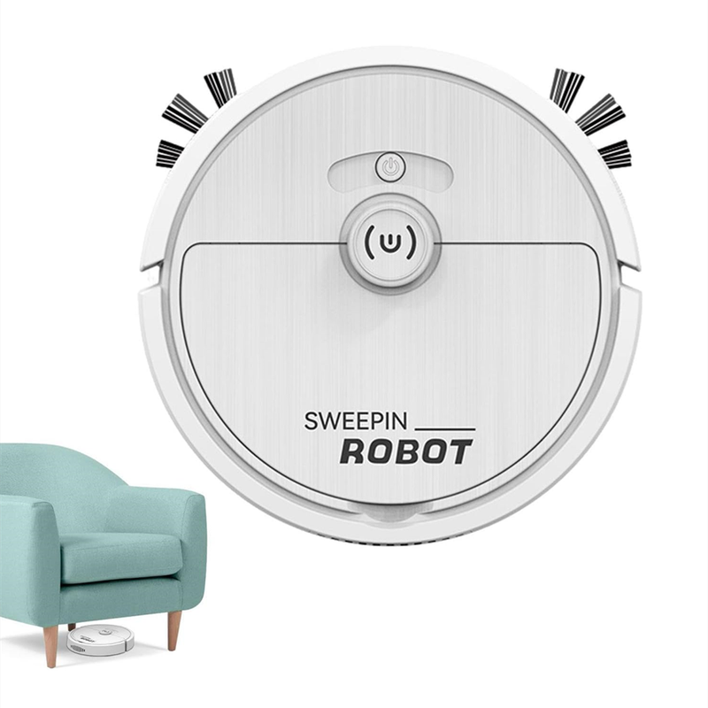 Automatic Sweeping Robot Black