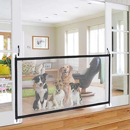 Pet Mesh Gate Size Large