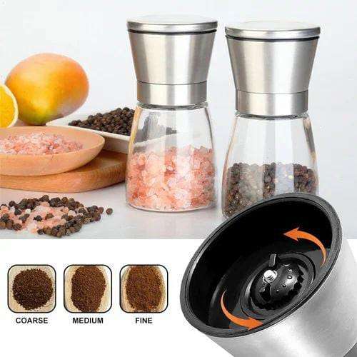 Glass Jars Set