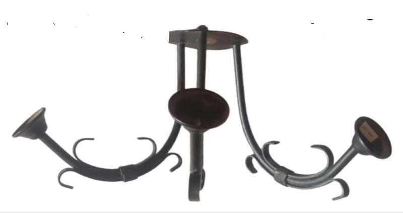 Chandelier Black