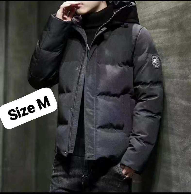 Medium Unisex Puff Jacket Black