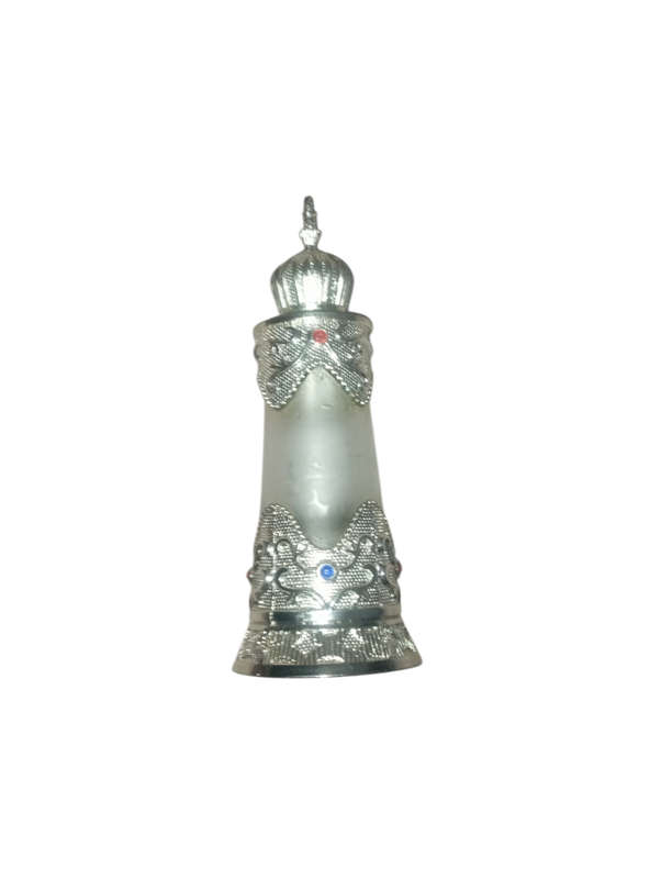 3pc Vintage Arabian Glass Bottles