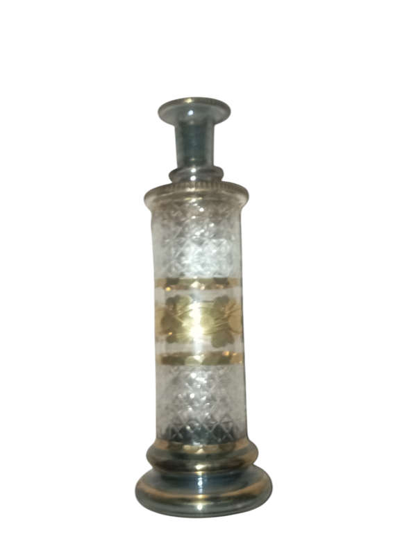 3pc Vintage Arabian Glass Bottles