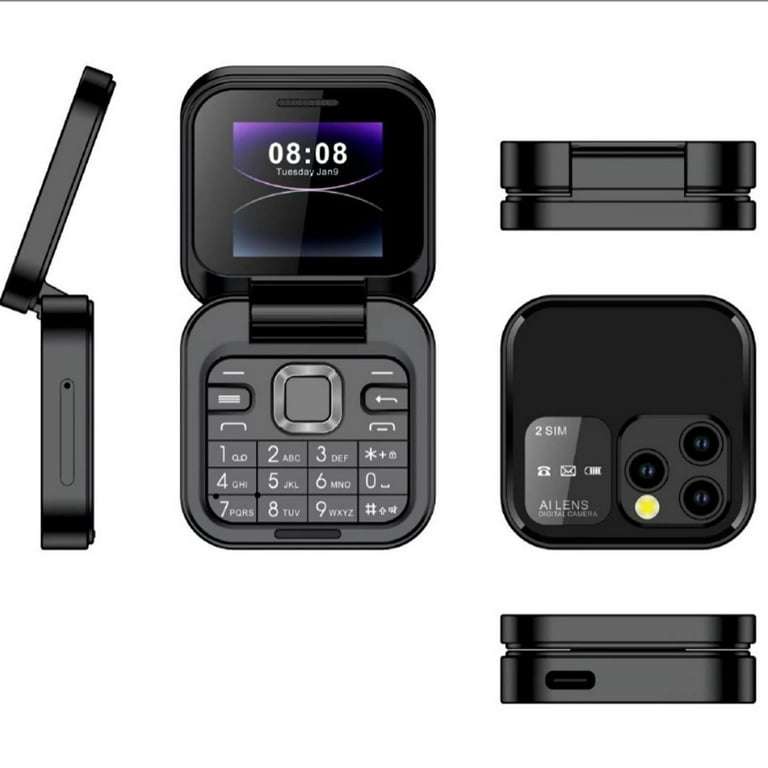 Mini Flip i17 Pro Black