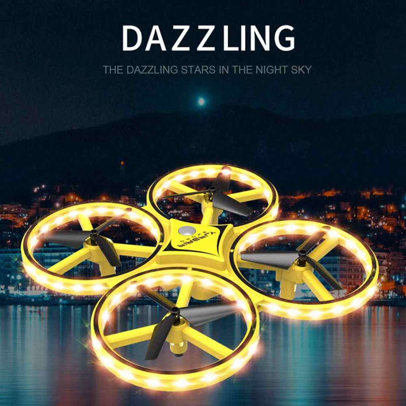 Hand Gesture Control Induction Drone