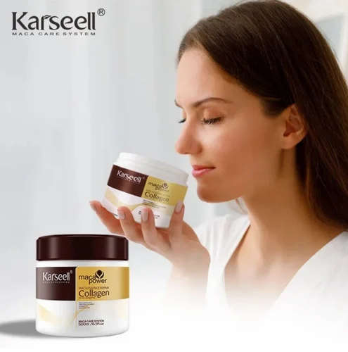 Karseell Maca Power Collagen Hair Mask 500ml 1