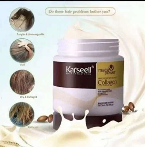 Karseell Maca Power Collagen Hair Mask 500ml 1