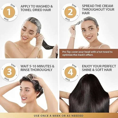 Karseell Maca Power Collagen Hair Mask 500ml 1