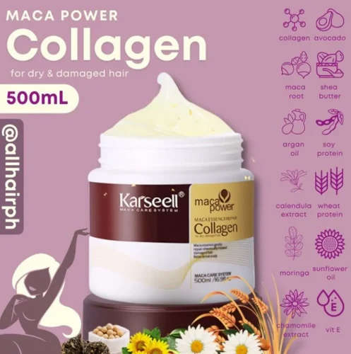 Karseell Maca Power Collagen Hair Mask 500ml 1