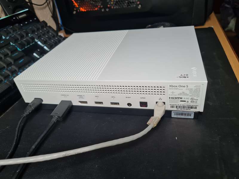MICROSOFT XBOX ONE S, 1 TB (CONSOLE ONLY) - Fully Tested and working 100%