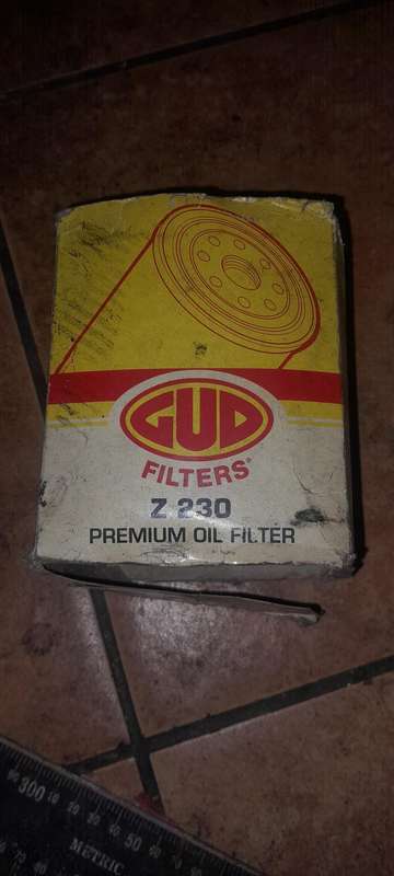 GUD oil filter