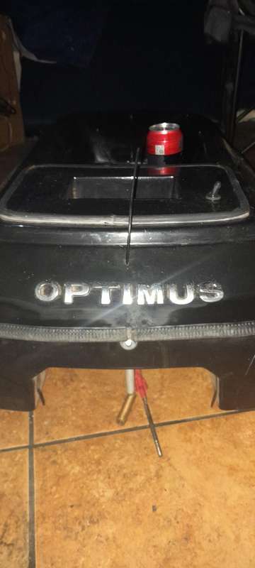 Optimus bait boat for fishing ... this is a project boat